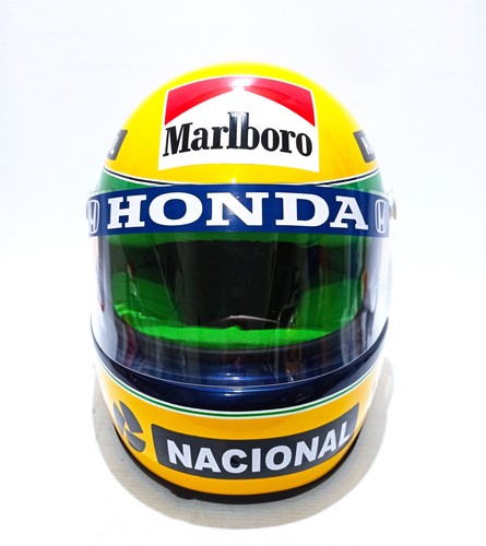 Helmet ayrton senna - helmet, gp