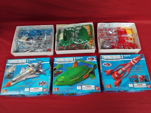 Bandai thunderbirds 3 - bandai, 1-2-3