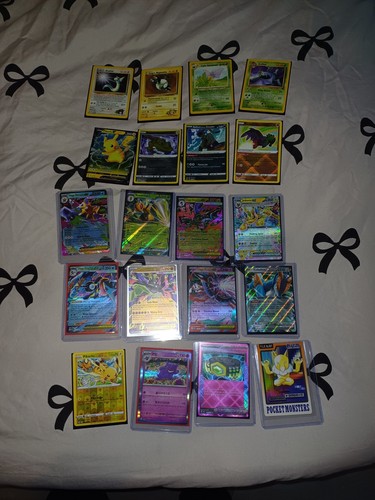 Pokemon card bundle - card,