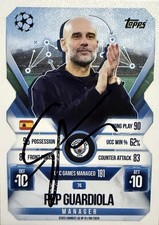 Pep Guardiola Manchester City