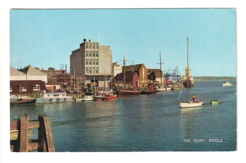 Poole the quay c1960 - quay, c1960's