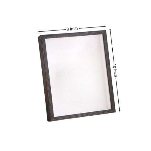 Rectangular wooden photo frame - photo,