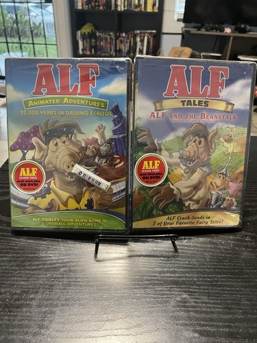 Alf animated dvd 20000 years - dvd,