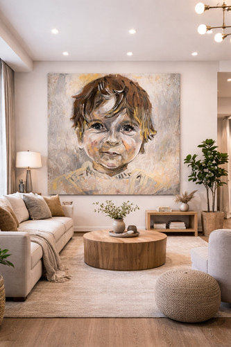 Custom handmade painting - painting, –