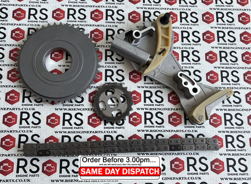Oil pump chain sprocket - pump,