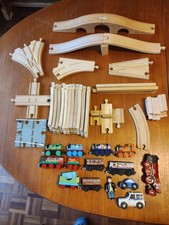 Wooden Train Set Bundle (Used)
