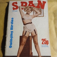 Span  Vintage Magazines  Non Full Nudity  issues number 245