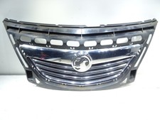 2014 VAUXHALL MERIVA Mk2 (B) 5 Door MPV Front Centre Upper Grille13267758 DAMAGE