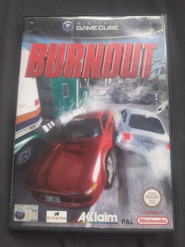 Burnout gamecube nintendo - gamecube,