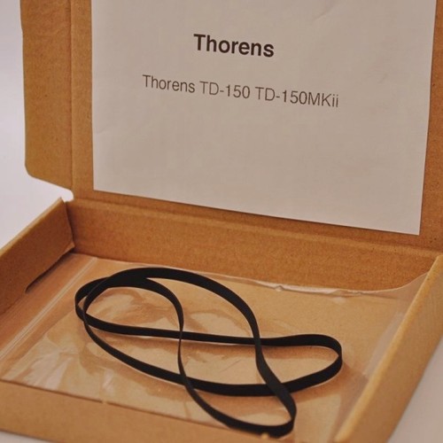 Turntable drive belt for - drive,