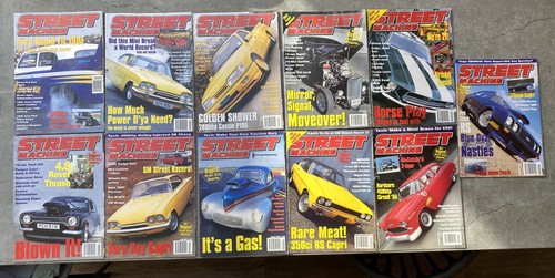 Street machine 2000 - 2000, magazine