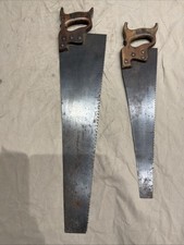Pair Of Saws For Restoration