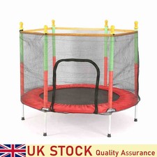 5FT Kids Trampoline With
