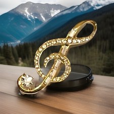✨✨✨Treble Clef Brooch