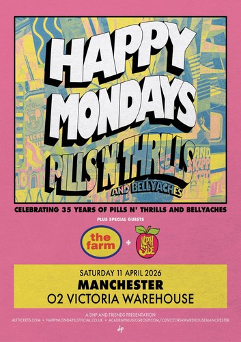 Happy mondays manchester - happy,