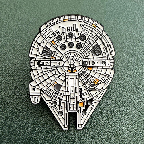Star wars millennium - star, falcon