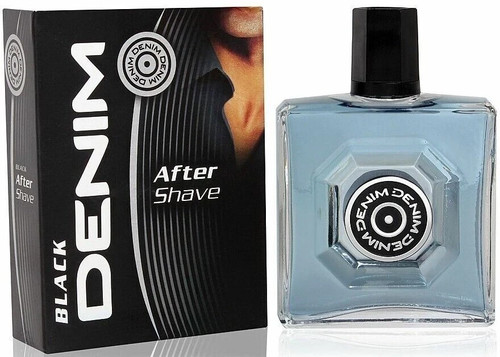 Denim men aftershave black - denim,