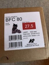 K2 BFC 80 Men's Ski Boots 27.5