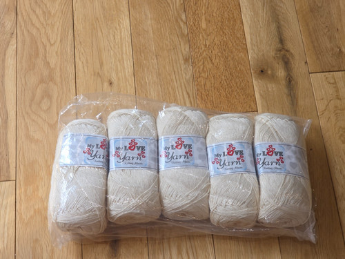 Love yarn ribbon - my,