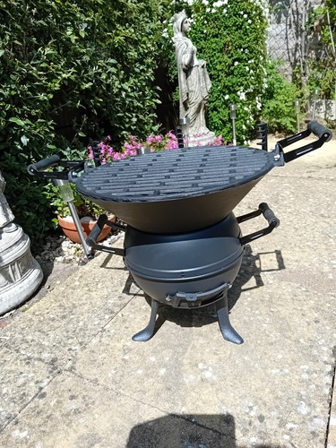 Cast iron grill bbq - grill,