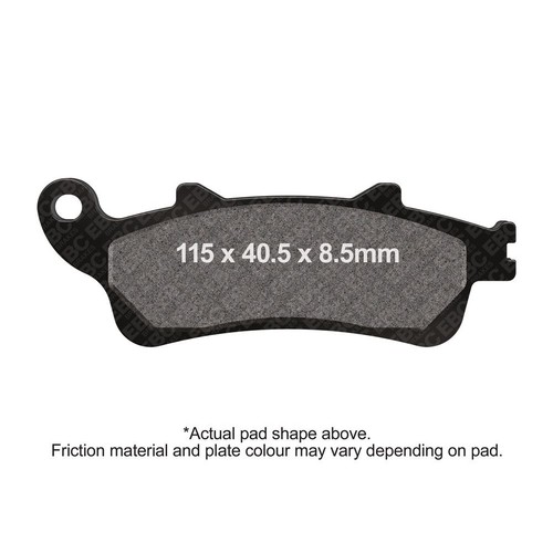 Ebc pro brake - pro,