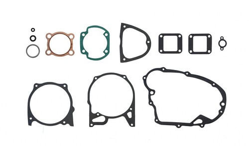 Gasket set fits yamaha dt175 - gasket,