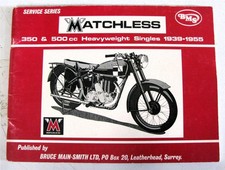 MATCHLESS 350cc 500cc