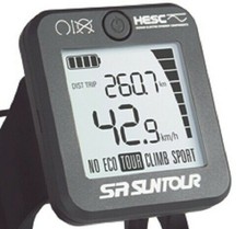 SR Suntour HESC LCD Display