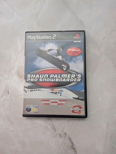 Shaun palmer pro - palmer's, snowboarder