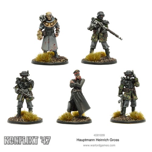Konflikt hauptmann - -,