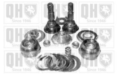 Set trunion ball joints - trunion,