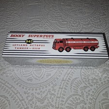 Dinky Supertoys 943 Brand New Leyland Octopus Tanker Esso Branded Original Box