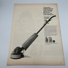 1967 Hoover Shampoo Polisher