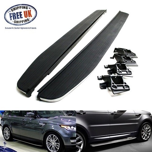 Side step skirt rail guard - step,