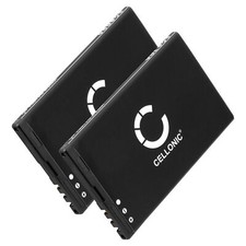 2x Smartphone Battery for