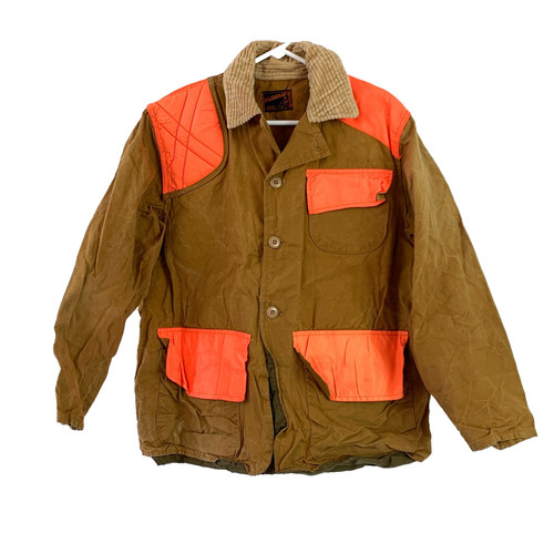 Vintage woodsman canvas - vintage,