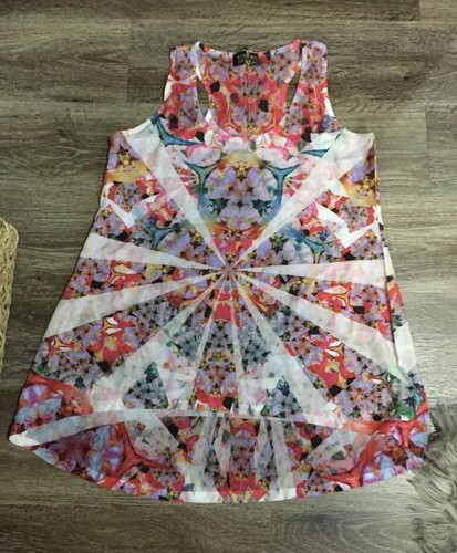 Tokyo doll sleeveless printed - tokyo,