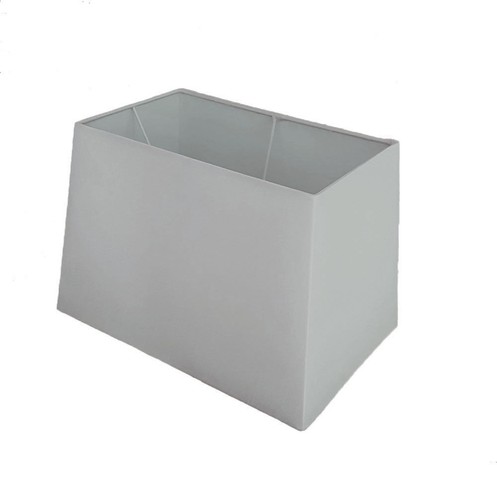 Rectangular table lamp - lamp, shade