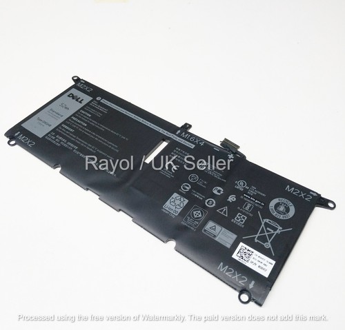 Genuine dell 52wh battery for - dell,