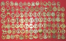 VINTAGE HORSE BRASSES UPDATED TO CHOOSE FROM  ALL LISTED WITH PHOTO'S - LOT B12