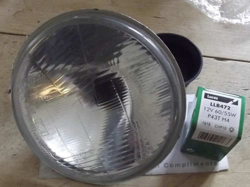 Headlamp unit mazda - 7",