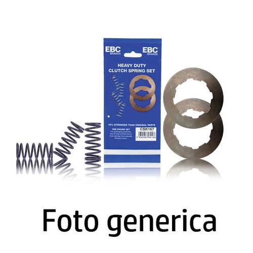 Clutch springs ebc kit - clutch,