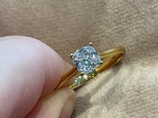 1.0 Carat Lab Created Diamond