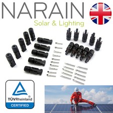 Solar connectors 4mm cable - connectors, pv