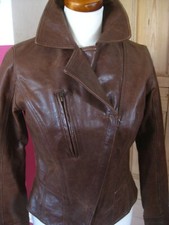 HEELI BIKER leather JACKET 8