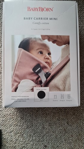 Babybjorn mini carrier - babybjorn, confort