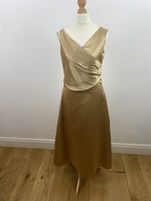 BHS Satin Bridesmaid Dress 13 Years