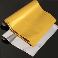 50 Sheets A4 Golds/Sliver/Red
