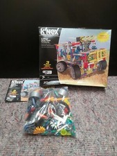 K'NEX 4 Wheel Drive Truck 313 Pieces ***NO LIGHT PIECE. 