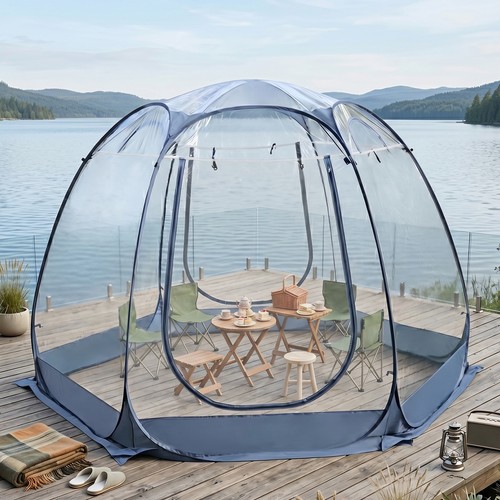 Outdoor clear tent lawns - outdoor,